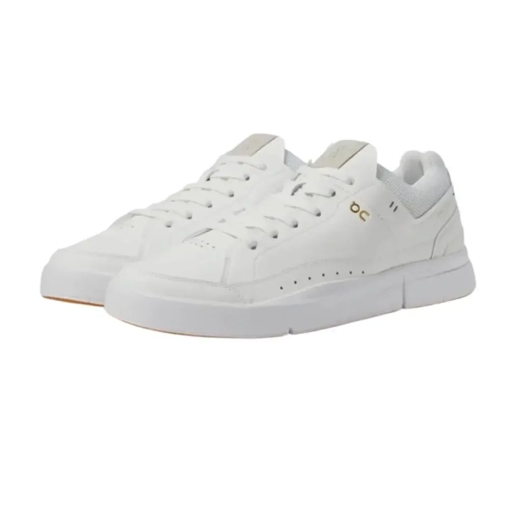 ON The Roger Centre Court Sneaker Tennis Shoe W's 9 White Classic Timeless NWOB
